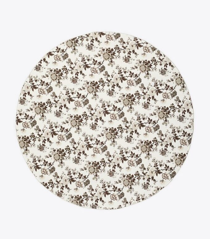 Happy Times Bouquet Round Tablecloth, 90″