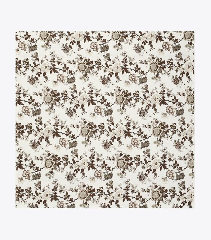 Happy Times Bouquet Square Tablecloth, 70″ X 70″