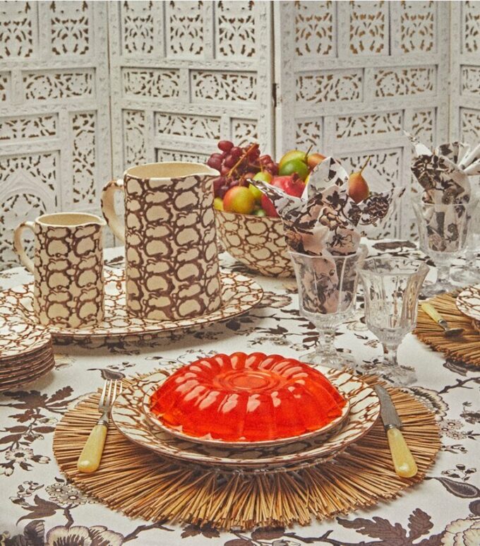 Happy Times Bouquet Square Tablecloth, 70″ X 70″