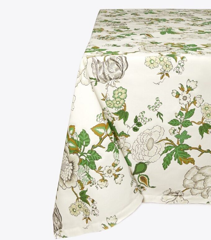 Happy Times Bouquet Square Tablecloth, 90”