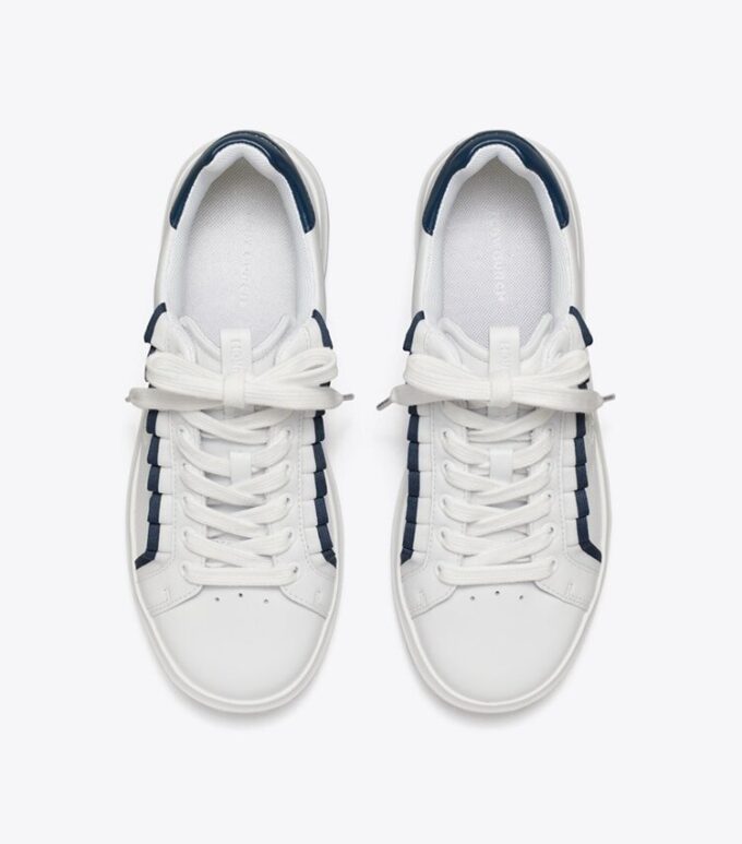 Howell Court Ruffle Sneaker