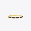 Icon Enamel Hinge Bracelet
