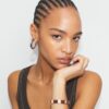 Icon Enamel Hoop Earrings