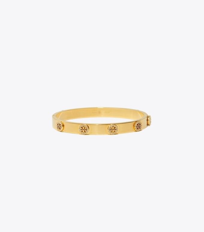 Icon Pavé Hinge Bracelet