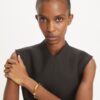 Icon Pavé Hinge Bracelet