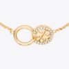 Icon Pavé Interlocking Chain Bracelet