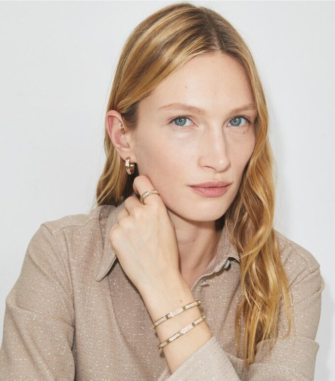Icon Pavé Cuff