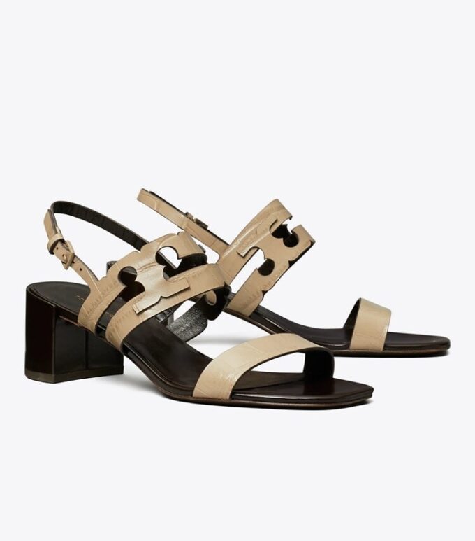 Ines Heeled Sandal Ines Heeled Sandal
