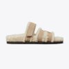 Ines Shearling Sport Slide