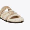 Ines Shearling Sport Slide