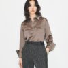 Jacquard Cuffed Shirt Jacquard Cuffed Shirt