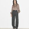 Jacquard Cuffed Shirt Jacquard Cuffed Shirt