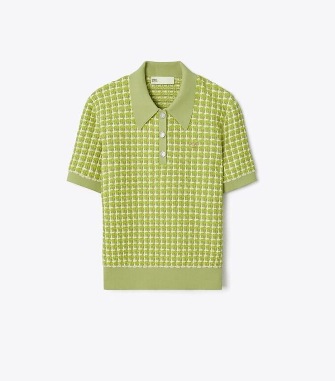 Jacquard Polo Jacquard Polo
