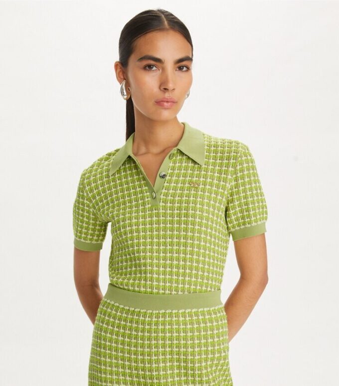 Jacquard Polo Jacquard Polo