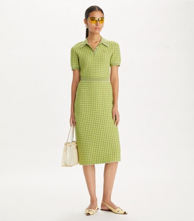 Jacquard Polo Jacquard Polo
