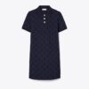 Jacquard Polo Dress