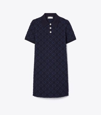 Jacquard Polo Dress