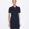 Jacquard Polo Dress