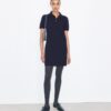 Jacquard Polo Dress