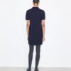 Jacquard Polo Dress