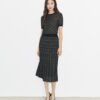 Jacquard Skirt Jacquard Skirt