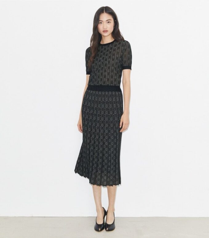 Jacquard Skirt Jacquard Skirt