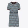 Jacquard Sweater Dress Jacquard Sweater Dress