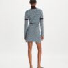 Jacquard Sweater Dress Jacquard Sweater Dress