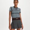 Jacquard Sweater Vest Jacquard Sweater Vest