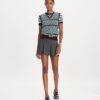 Jacquard Sweater Vest Jacquard Sweater Vest