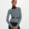 Jacquard Turtleneck Jacquard Turtleneck