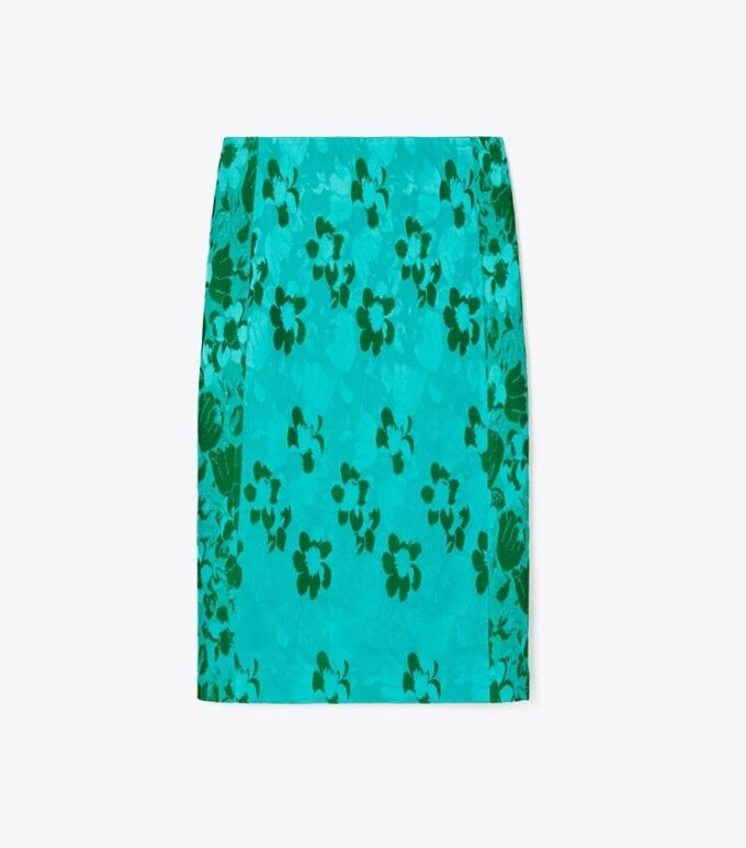 Jacquard Viscose Skirt Jacquard Viscose Skirt