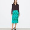 Jacquard Viscose Skirt Jacquard Viscose Skirt