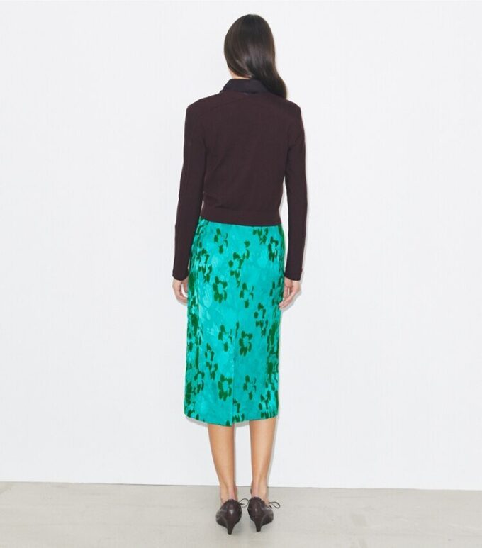 Jacquard Viscose Skirt Jacquard Viscose Skirt