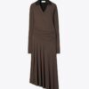 Jersey Collared Dress