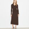 Jersey Collared Dress