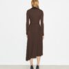 Jersey Collared Dress