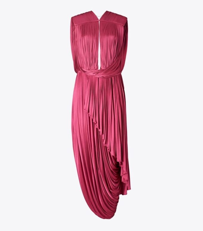 Jersey Draped Dress Jersey Draped Dress