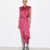 Jersey Draped Dress Jersey Draped Dress