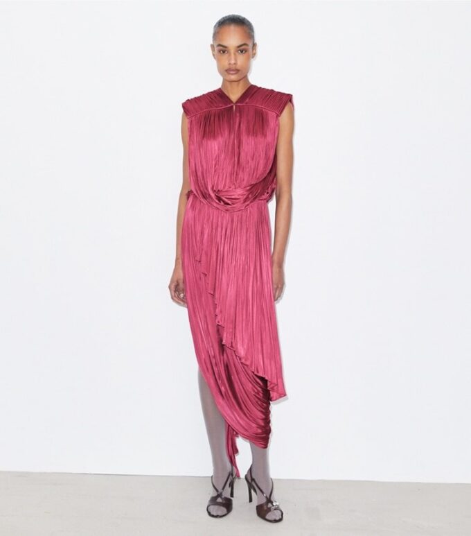 Jersey Draped Dress Jersey Draped Dress