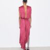 Jersey Draped Dress Jersey Draped Dress