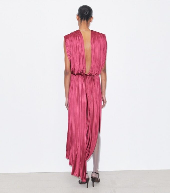Jersey Draped Dress Jersey Draped Dress