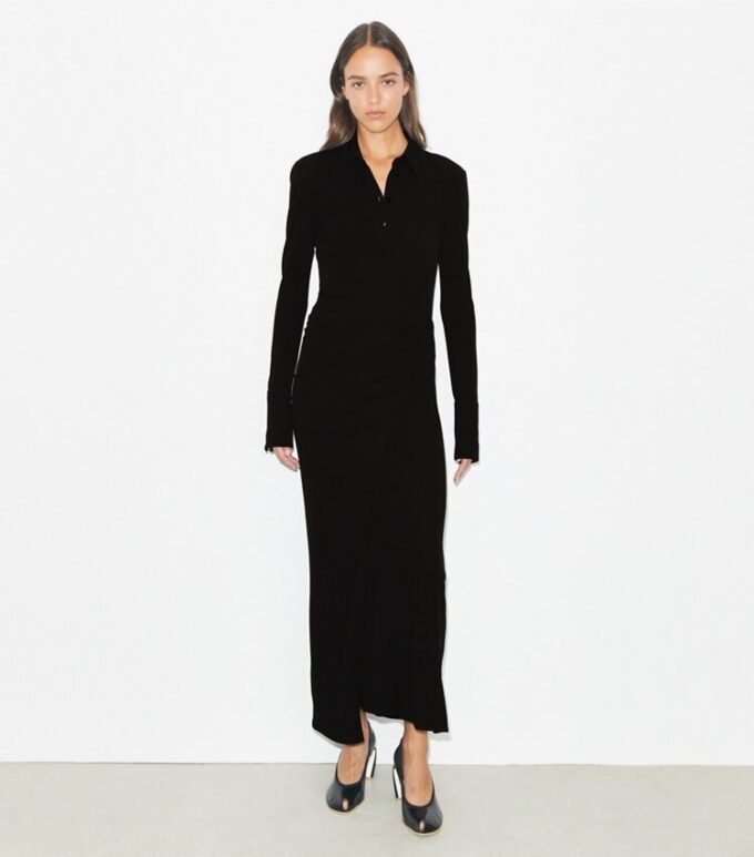 Jersey Shirtdress Jersey Shirtdress