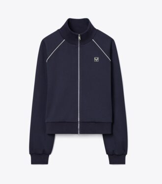 Jersey Track Jacket