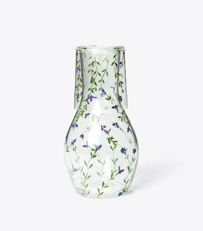 Jolie Fleur Carafe And Cup Set