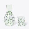 Jolie Fleur Carafe And Cup Set