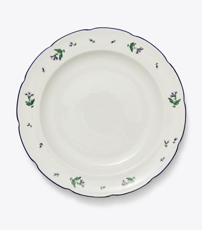 Jolie Fleur Dinner Plate, Set Of 2