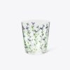 Jolie Fleur Double Old Fashioned Glass, Set Of 4