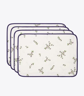 Jolie Fleur Placemat, Set Of 4