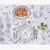 Jolie Fleur Dinner Plate, Set Of 2